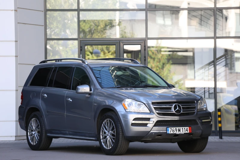 Mercedes-Benz GL 450, снимка 7 - Автомобили и джипове - 51789721