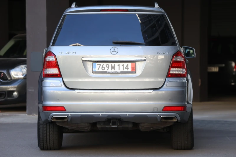 Mercedes-Benz GL 450, снимка 4 - Автомобили и джипове - 51789721