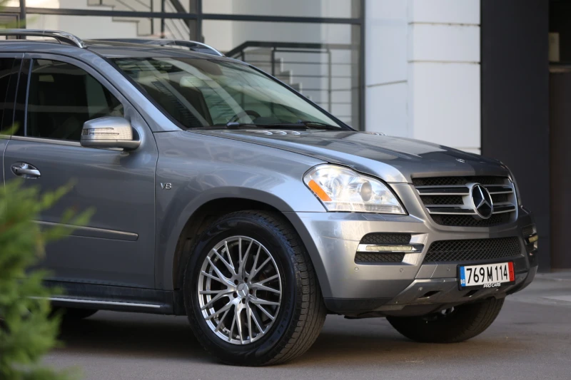 Mercedes-Benz GL 450, снимка 8 - Автомобили и джипове - 51789721