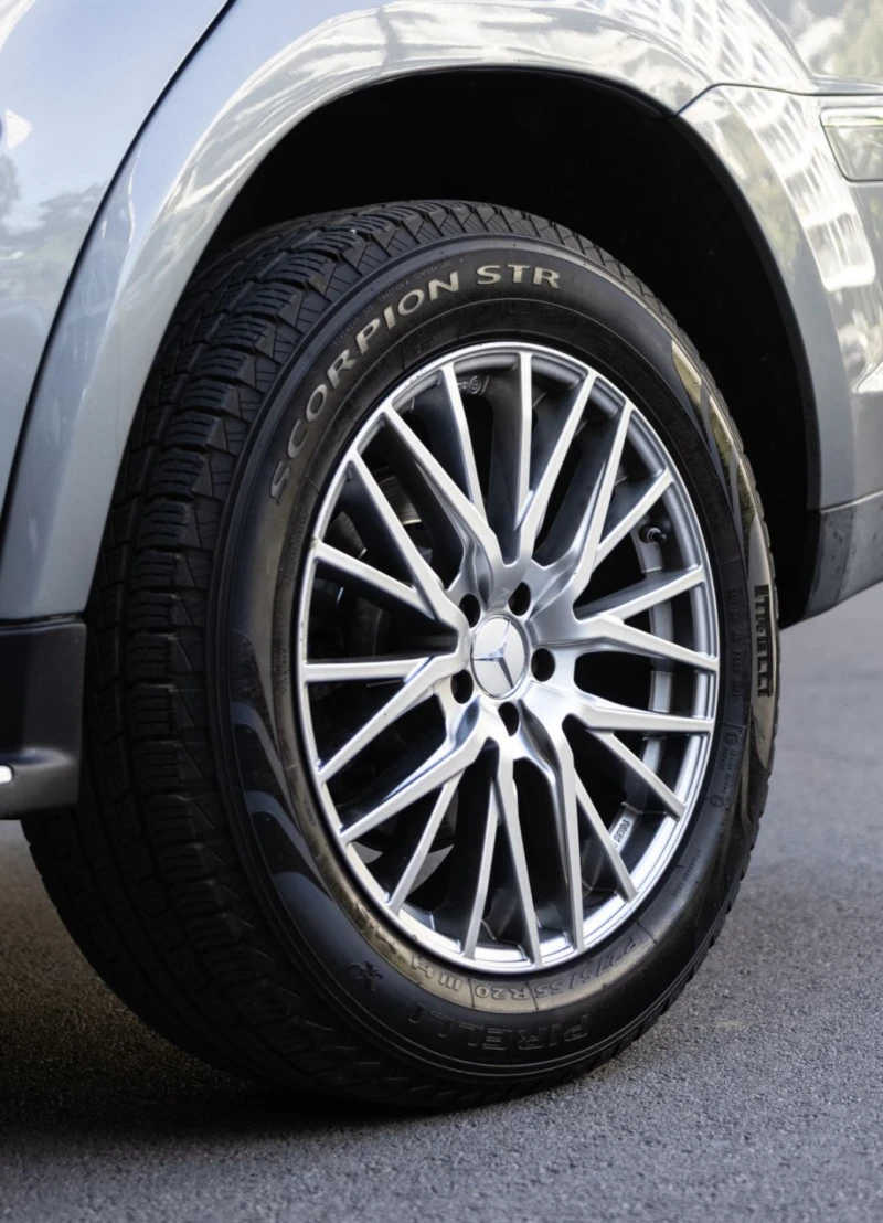 Mercedes-Benz GL 450, снимка 9 - Автомобили и джипове - 51789721