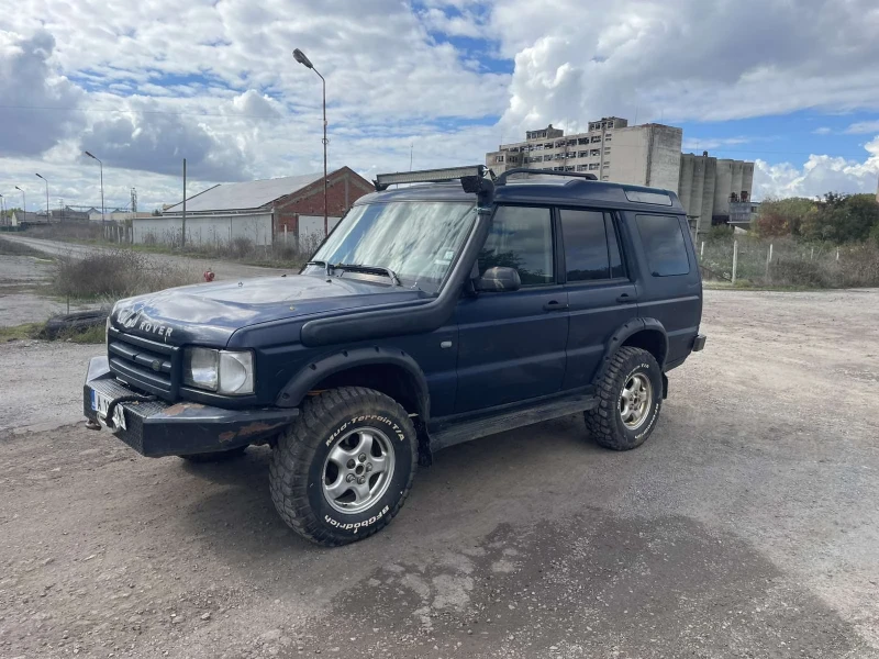 Land Rover Discovery 2.5TD БЕЗ РЪЖДА, снимка 4 - Автомобили и джипове - 52086961