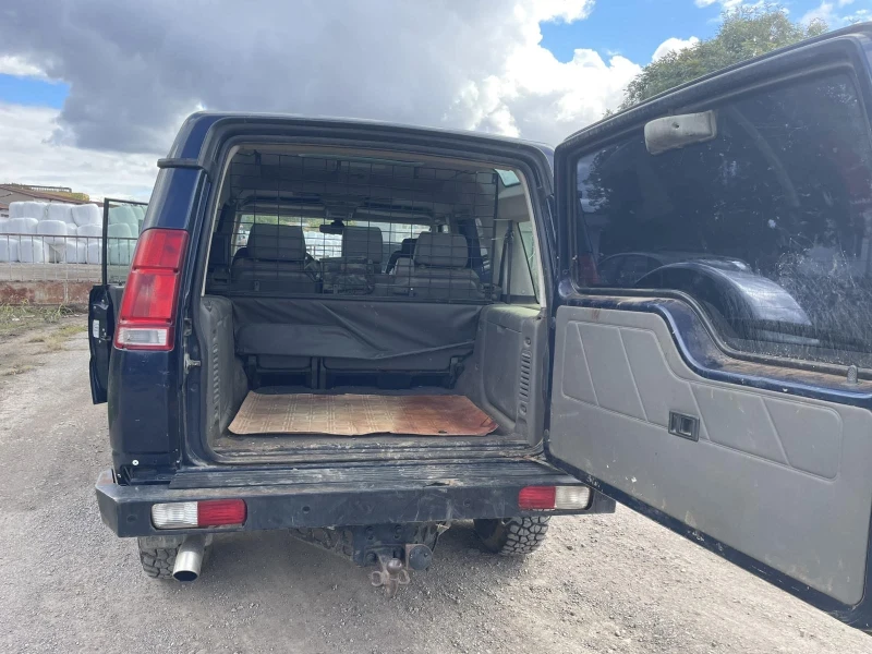 Land Rover Discovery 2.5TD БЕЗ РЪЖДА, снимка 5 - Автомобили и джипове - 52086961