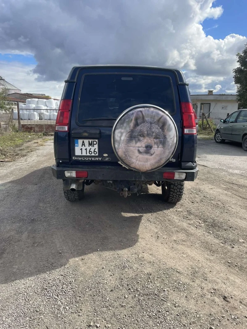 Land Rover Discovery 2.5TD БЕЗ РЪЖДА, снимка 10 - Автомобили и джипове - 52086961