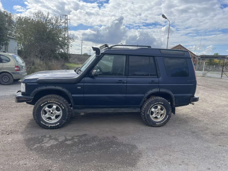 Land Rover Discovery 2.5TD БЕЗ РЪЖДА, снимка 3 - Автомобили и джипове - 52086961