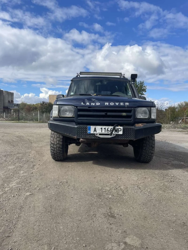 Land Rover Discovery 2.5TD БЕЗ РЪЖДА, снимка 12 - Автомобили и джипове - 52086961
