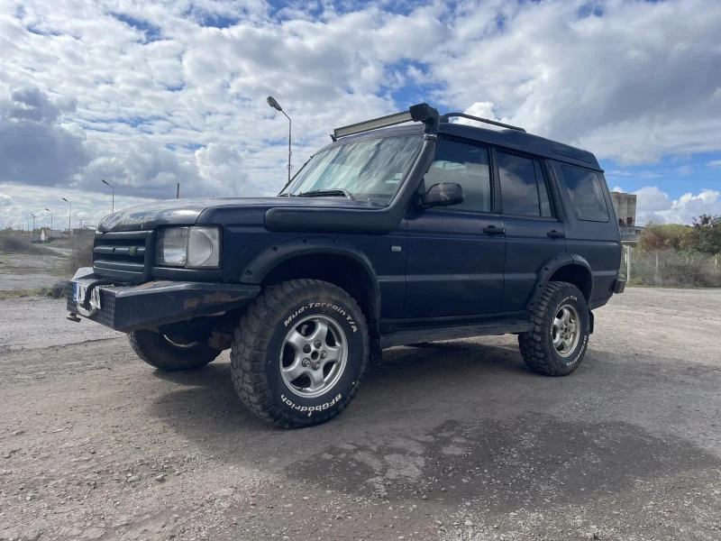 Land Rover Discovery 2.5TD БЕЗ РЪЖДА, снимка 13 - Автомобили и джипове - 52086961