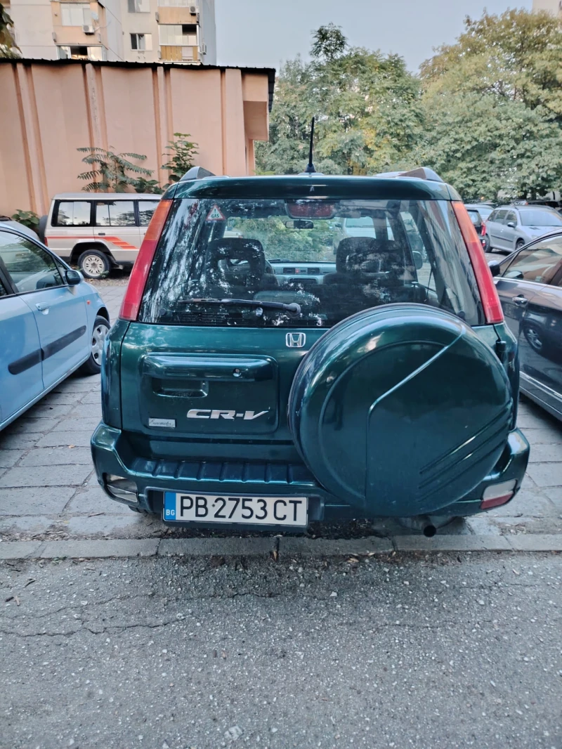 Honda Cr-v 1 генерация, снимка 4 - Автомобили и джипове - 52263476