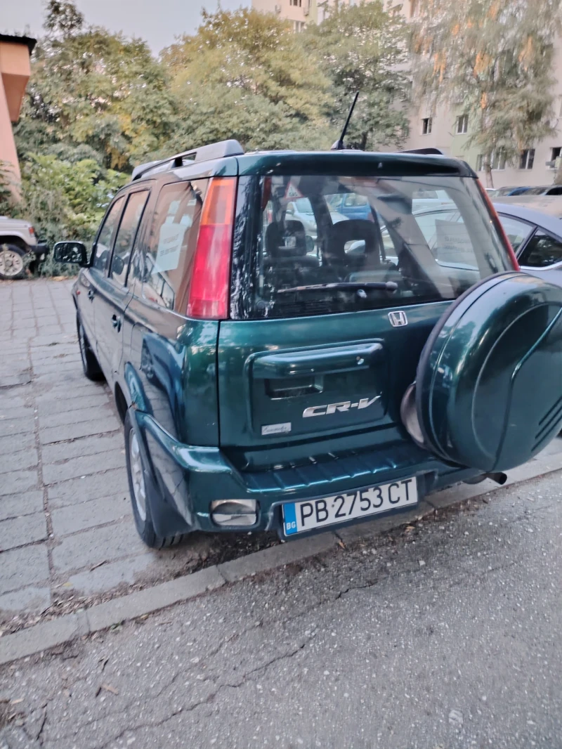 Honda Cr-v 1 генерация, снимка 5 - Автомобили и джипове - 52263476