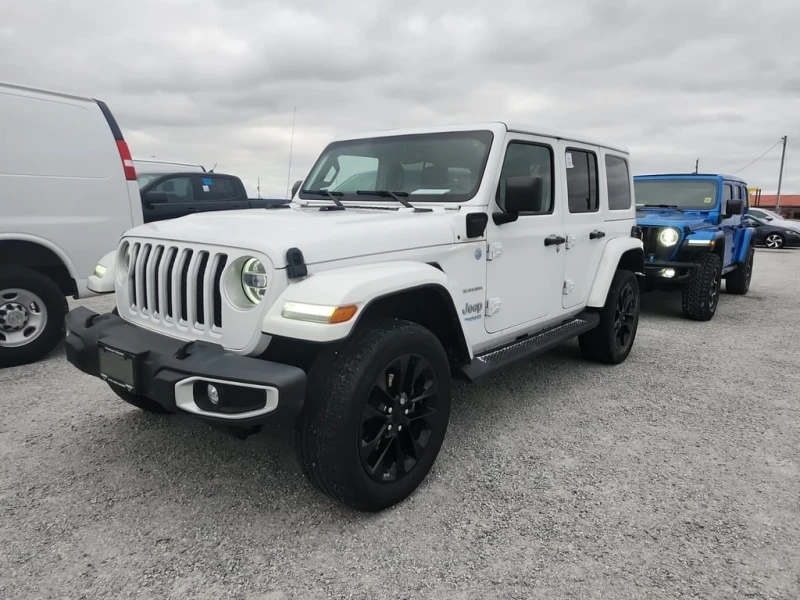 Jeep Wrangler * Unlimited Sahara * CARFAX * БЕЗ ПЪРВОНАЧАЛНА ВНО