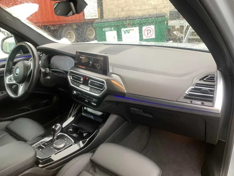BMW X3 30i, M-sport, Pano, Navi, Leather, снимка 13 - Автомобили и джипове - 52847753