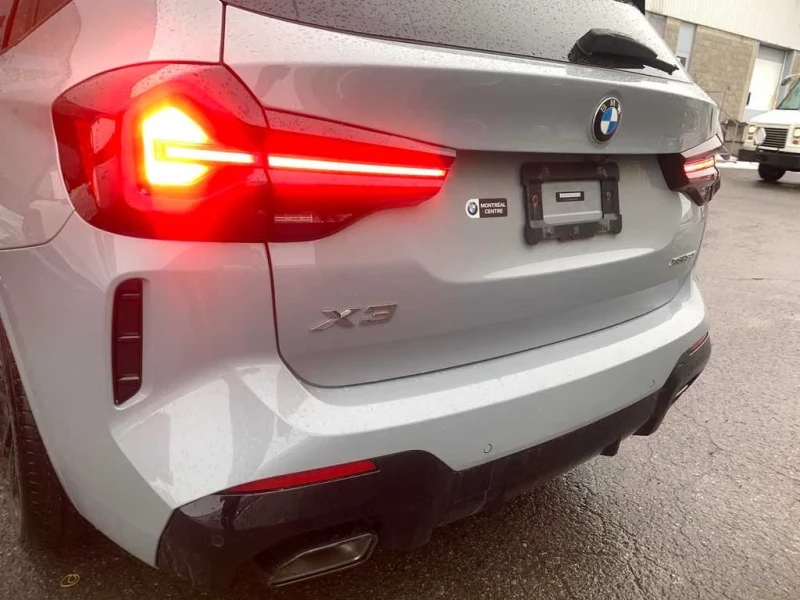 BMW X3 30i, M-sport, Pano, Navi, Leather, снимка 9 - Автомобили и джипове - 52847753