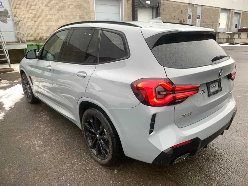 BMW X3 30i, M-sport, Pano, Navi, Leather, снимка 3 - Автомобили и джипове - 52847753