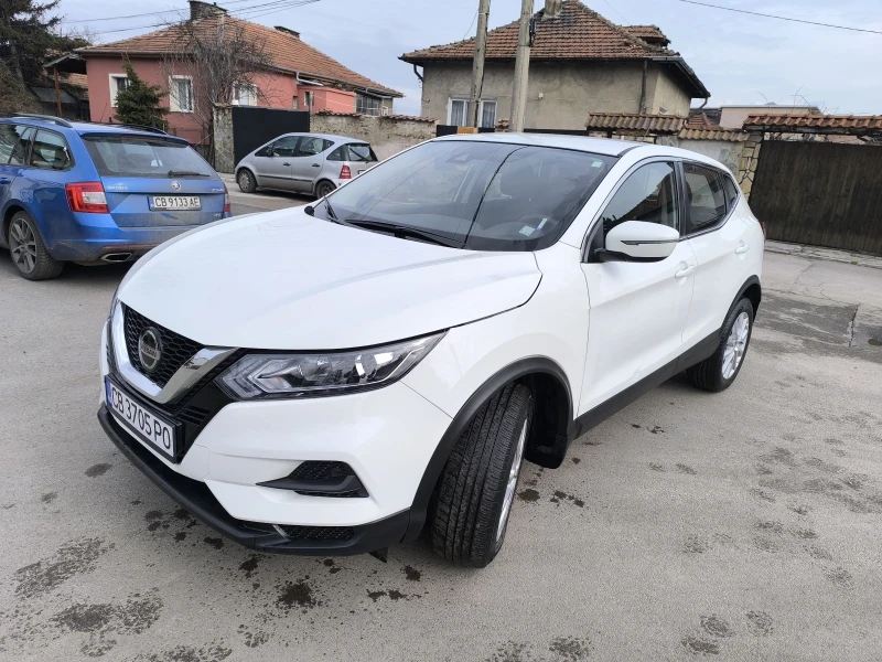 Nissan Qashqai AWD 52300 км