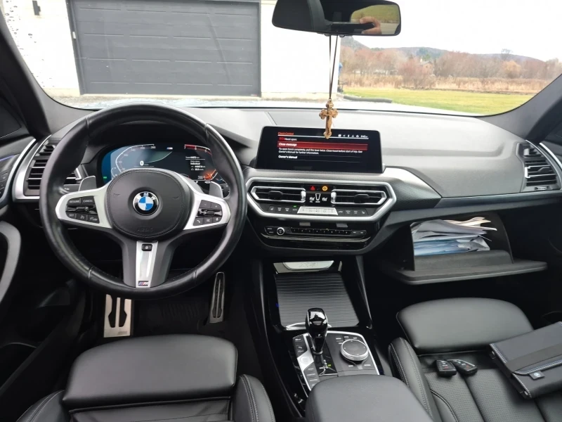 BMW X3 3.0i, M-sport, Panorama, снимка 7 - Автомобили и джипове - 52847753