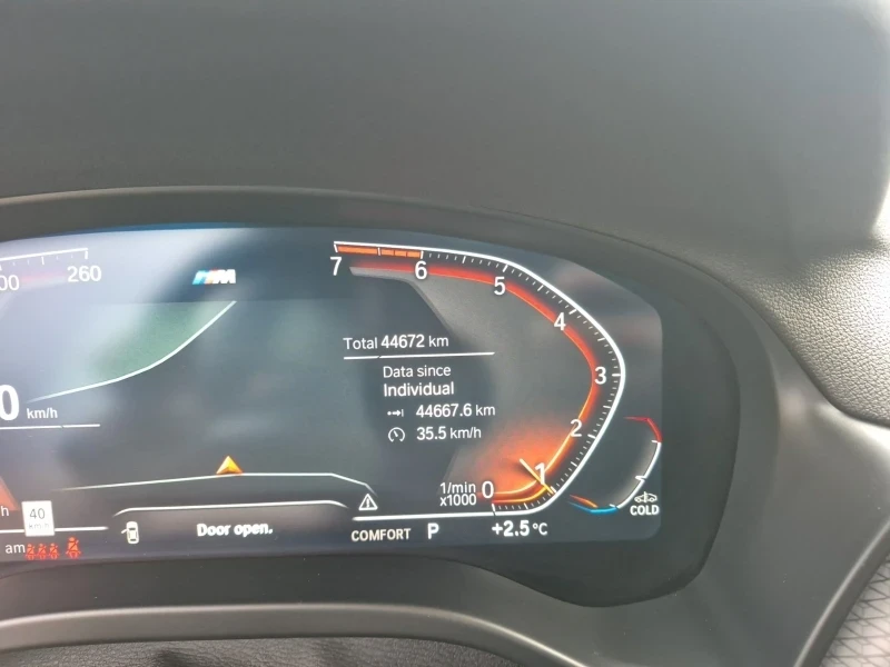 BMW X3 3.0i, M-sport, Panorama, снимка 8 - Автомобили и джипове - 52847753