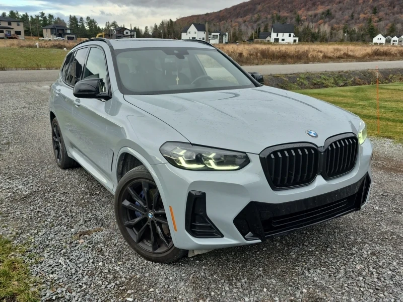 BMW X3 3.0i, M-sport, Panorama