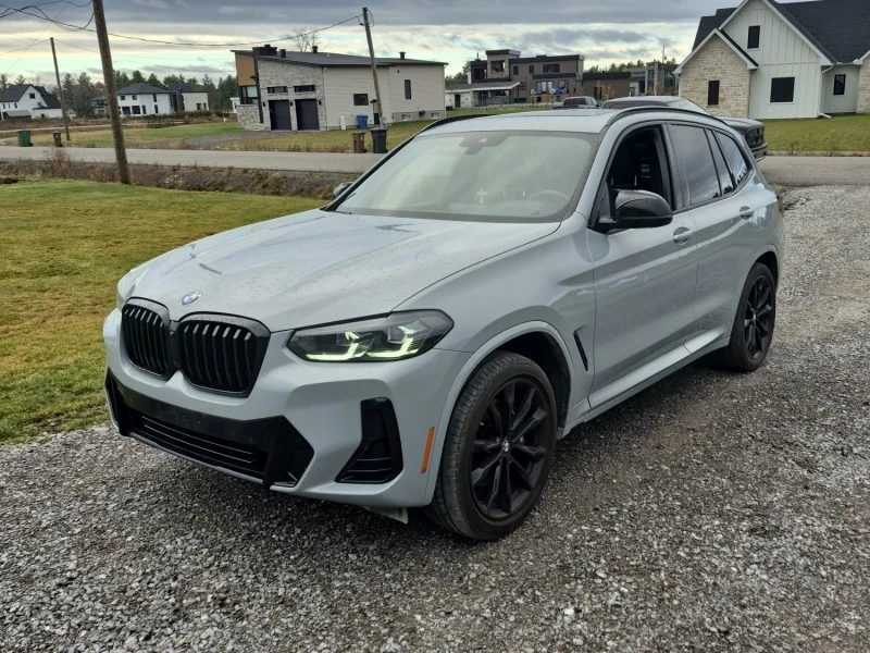 BMW X3 3.0i, M-sport, Panorama, снимка 2 - Автомобили и джипове - 52847753
