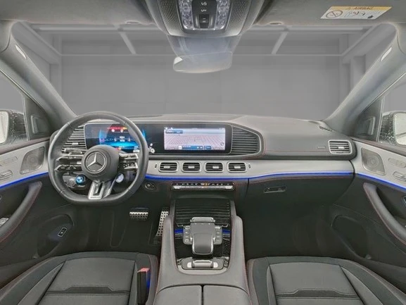 Mercedes-Benz GLE 53 4MATIC + Hybrid = Premium Plus = Гаранция, снимка 7 - Автомобили и джипове - 54729599