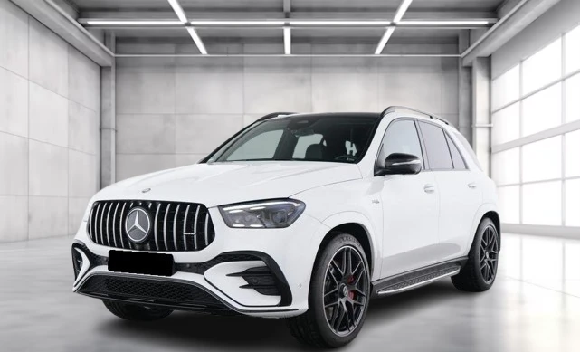 Mercedes-Benz GLE 53 4MATIC + Hybrid = Premium Plus = Гаранция