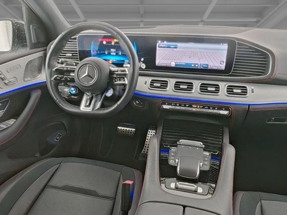 Mercedes-Benz GLE 53 4MATIC + Hybrid = Premium Plus = Гаранция, снимка 5 - Автомобили и джипове - 54729599