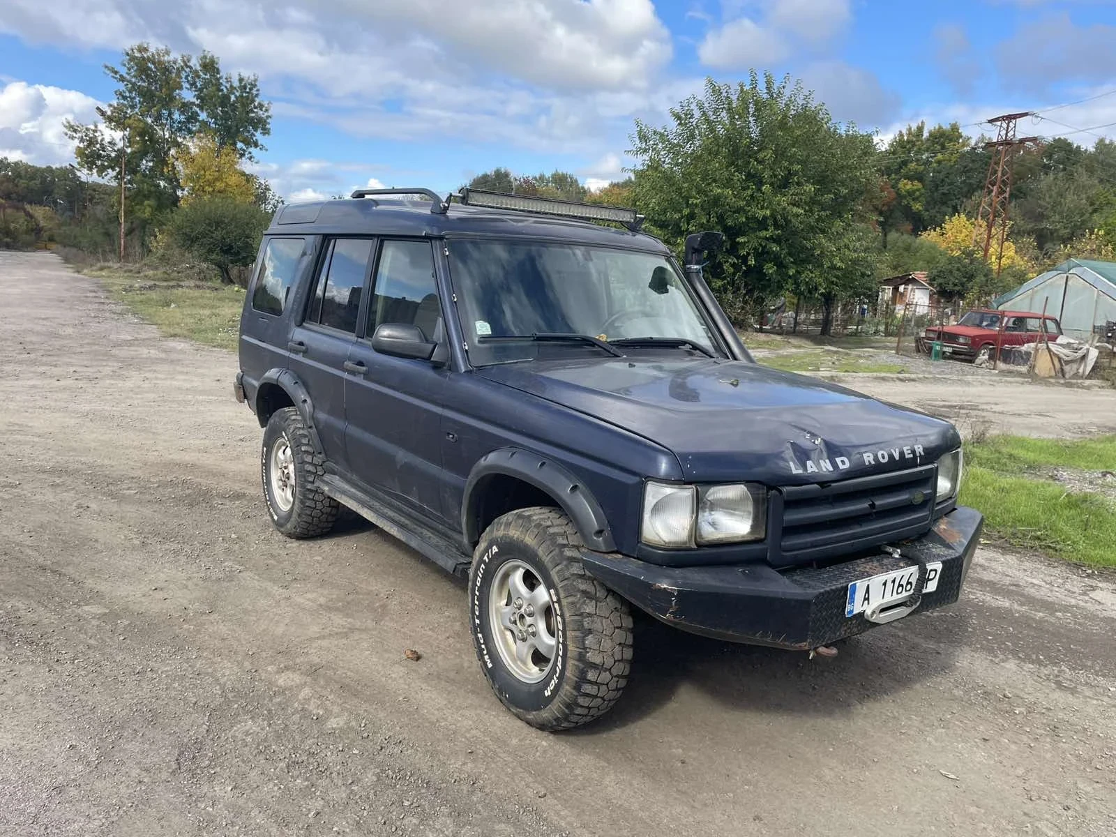 Land Rover Discovery 2.5TD БЕЗ РЪЖДА, снимка 1