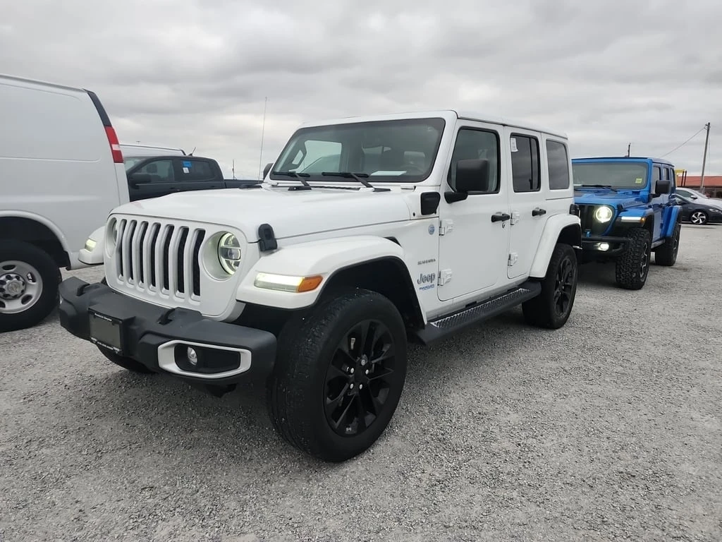 Jeep Wrangler * Unlimited Sahara * CARFAX * БЕЗ ПЪРВОНАЧАЛНА ВНО, снимка 1