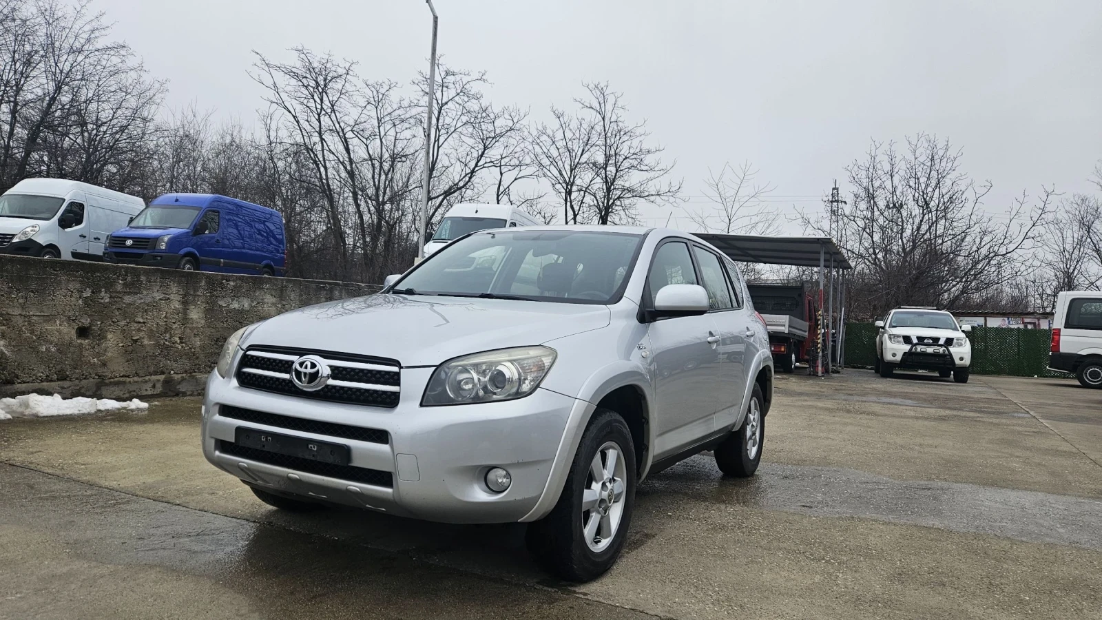 Toyota Rav4 Климатик, снимка 1