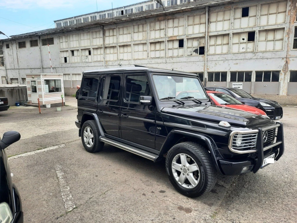 Mercedes-Benz G 500  - изображение 4