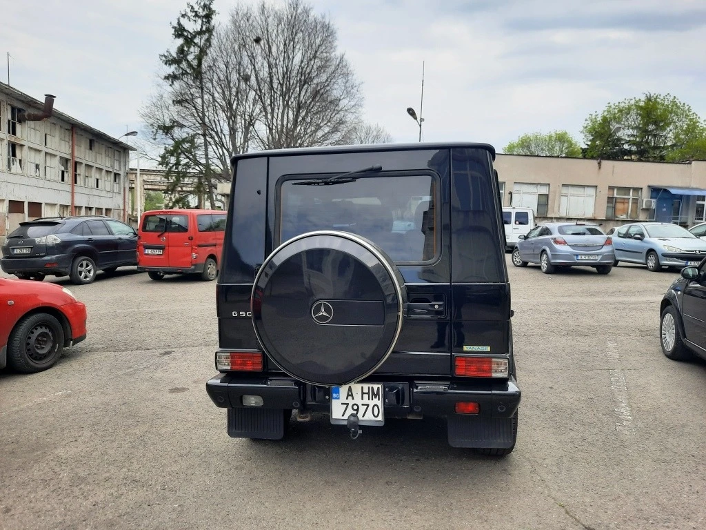 Mercedes-Benz G 500  - изображение 5