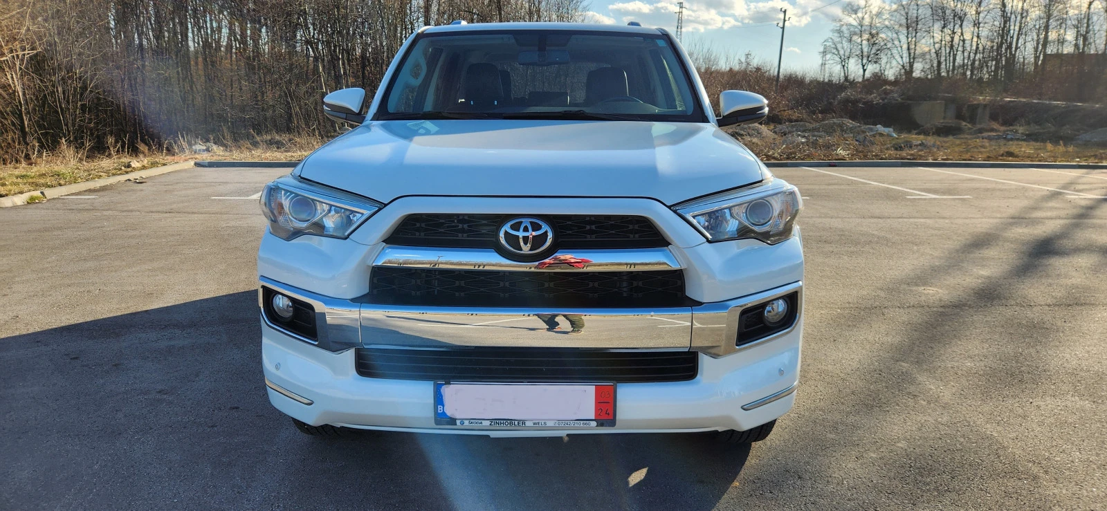 Toyota 4runner 4.0 Limited - изображение 3