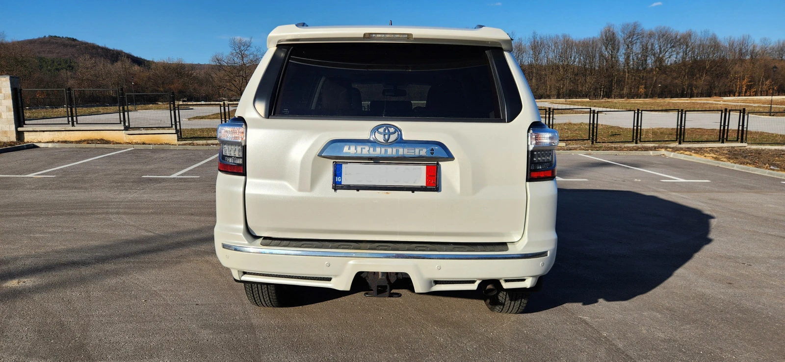 Toyota 4runner 4.0 Limited - изображение 7