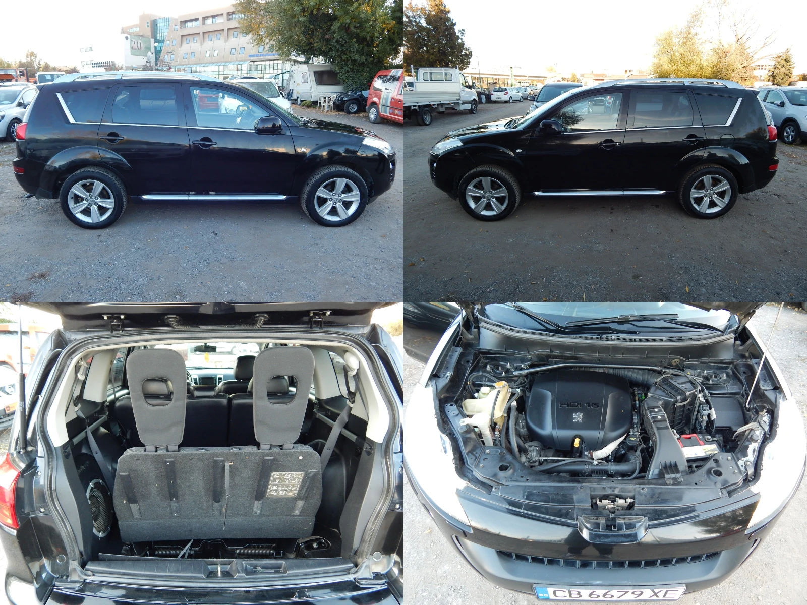 Peugeot 4007 2.2HDI* 4Х4* 7места* ОТЛИЧНО*  - изображение 4