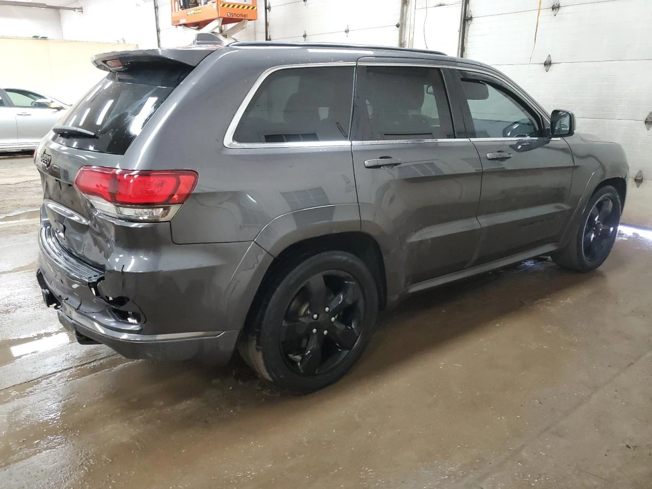 Jeep Grand cherokee OVERLAND Обдух* Harman* 8ZF* Дистроник* Пано*  - изображение 5