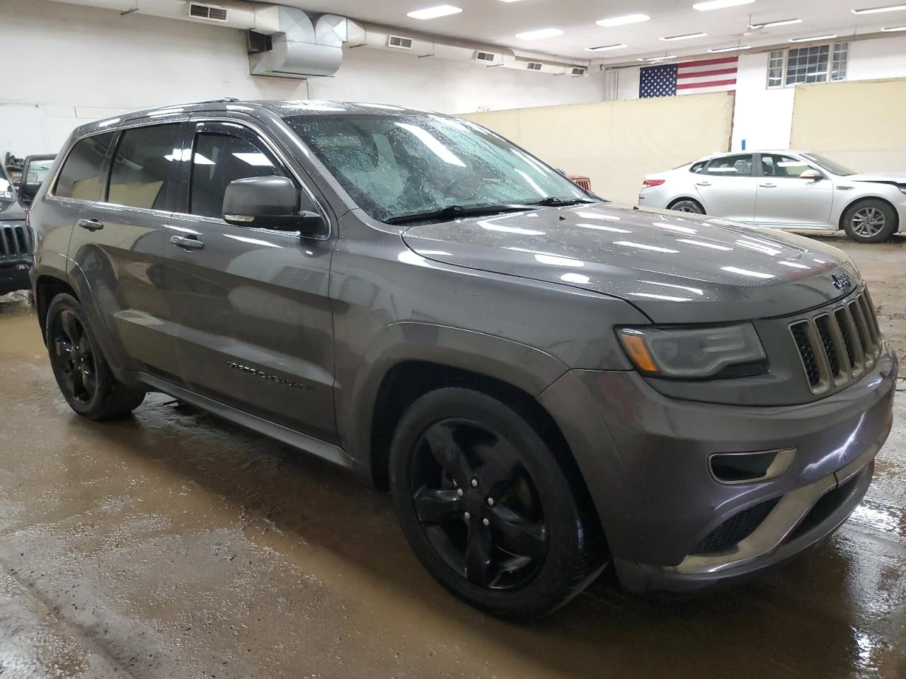Jeep Grand cherokee OVERLAND Обдух* Harman* 8ZF* Дистроник* Пано*  - изображение 6