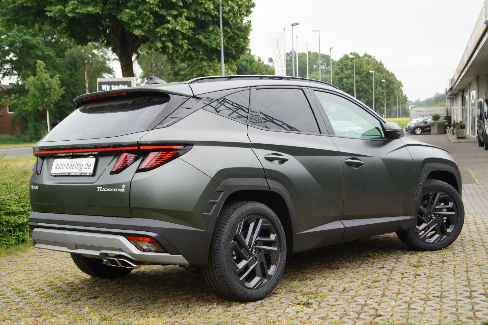 Hyundai Tucson 1.6 T-GDi DCT Special Edition 20 Jahre PANO/ NEW 6 - изображение 4