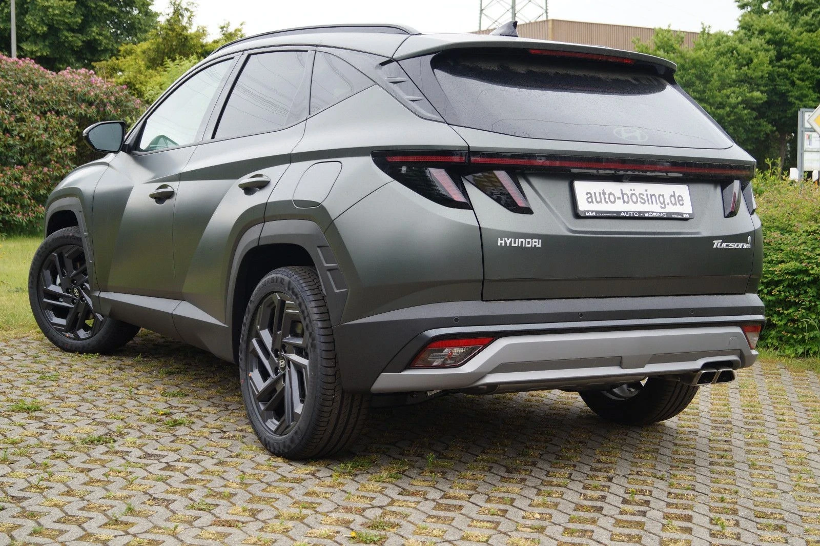 Hyundai Tucson 1.6 T-GDi DCT Special Edition 20 Jahre PANO/ NEW 6 - изображение 5
