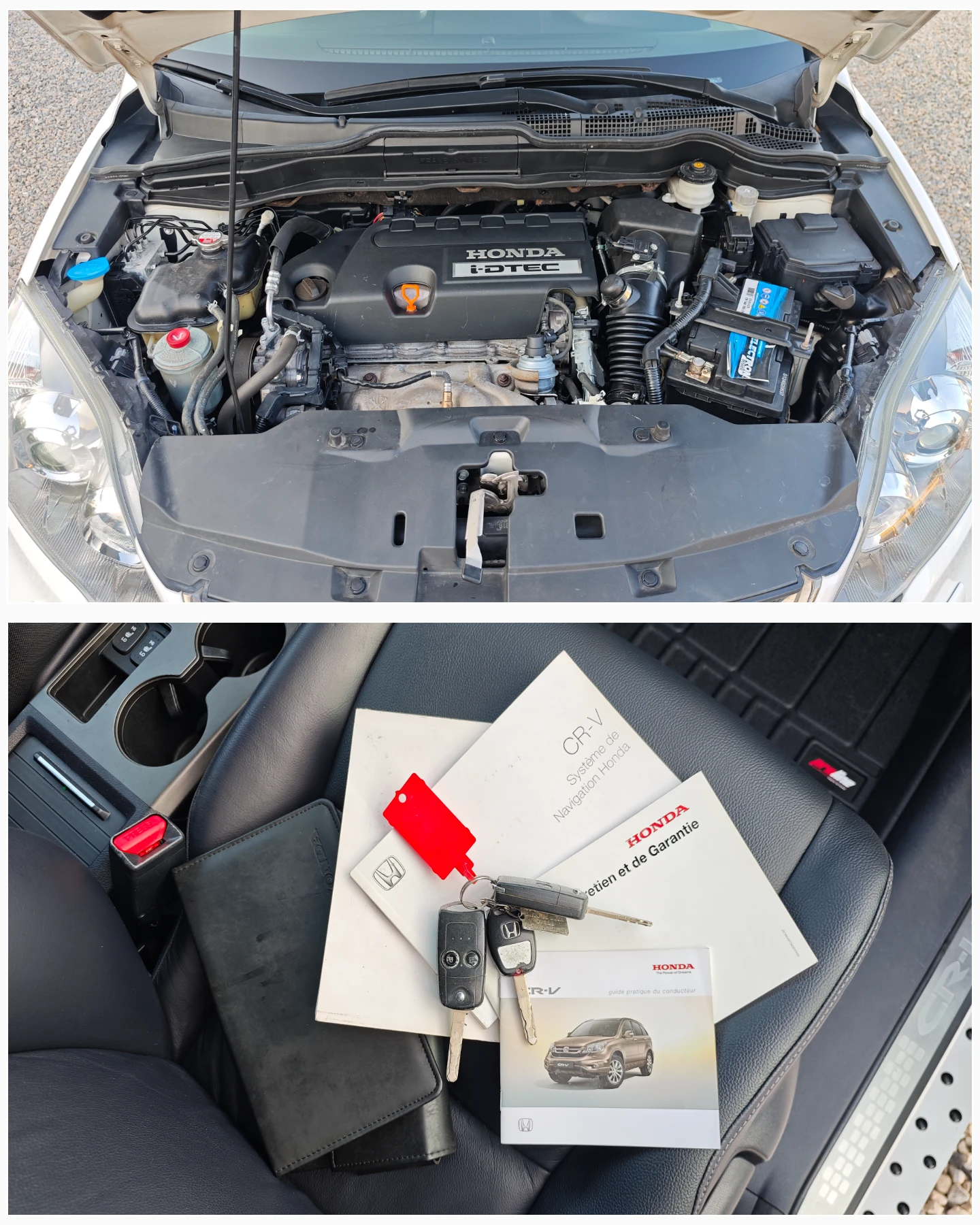 Honda Cr-v НОВИ ДЖАНТИ-ГУМИ DOT4324/СПОЙЛ/СТЕПЕН/РОЛБ/NAV/DVD - изображение 10