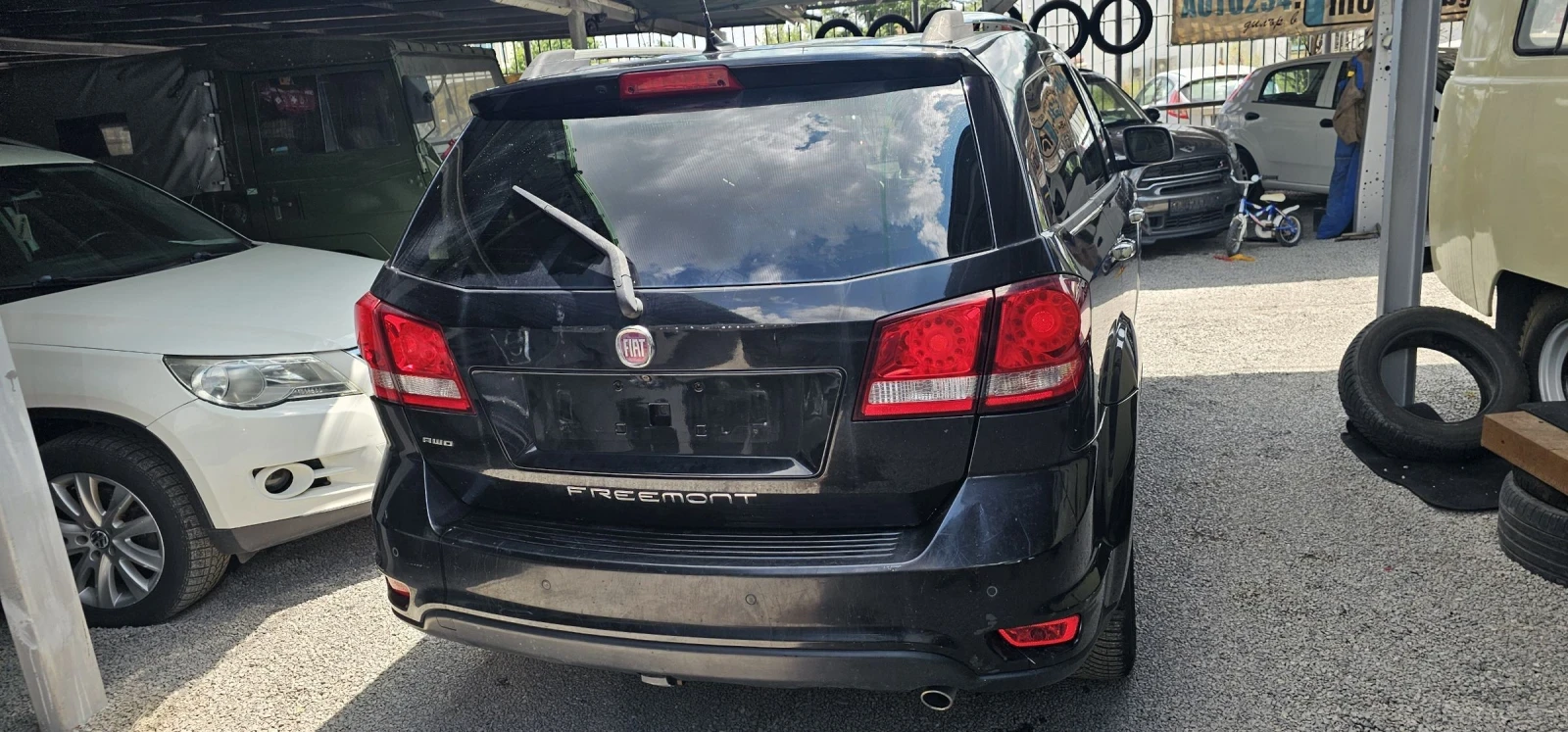 Fiat Freemont 170к.с. 2.0d 7места 4х4 - изображение 6