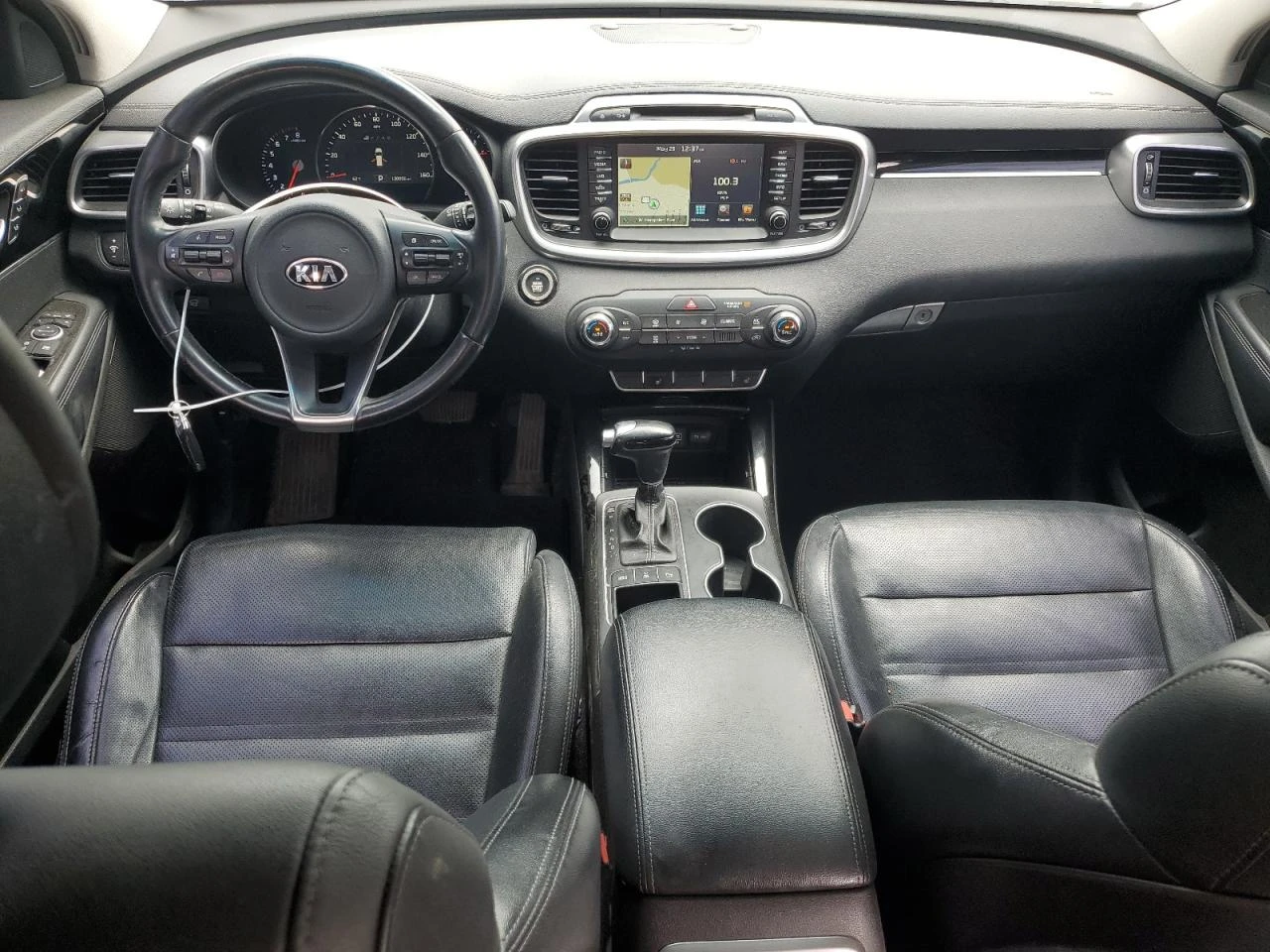 Kia Sorento SX 3.3L 4X4 * КЛИП НА ДВИГАТЕЛ* * ЛИЗИНГ*  - изображение 8
