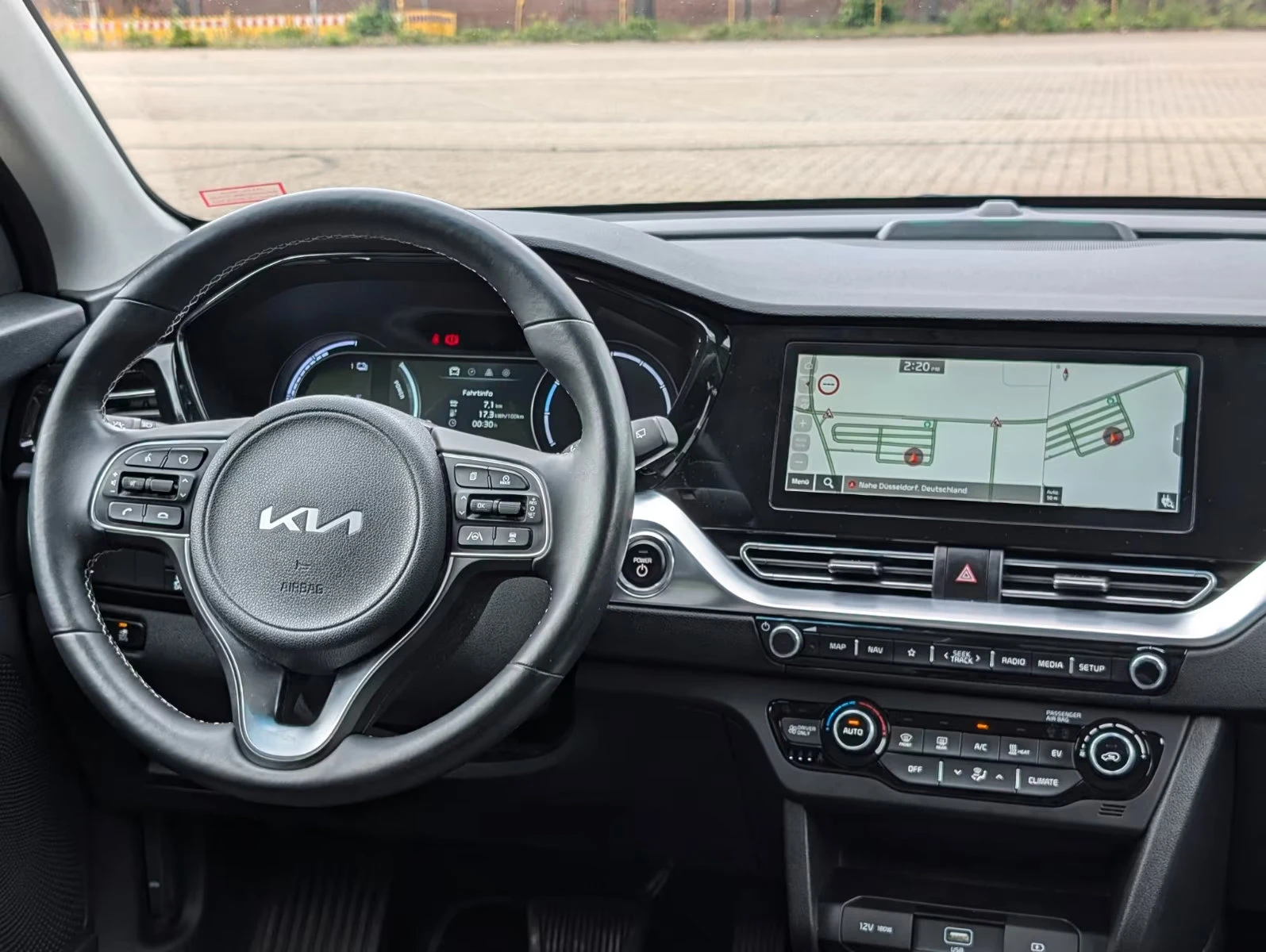 Kia Niro E-VISON/204HP/ACC/LED/KLESS/111g - изображение 10