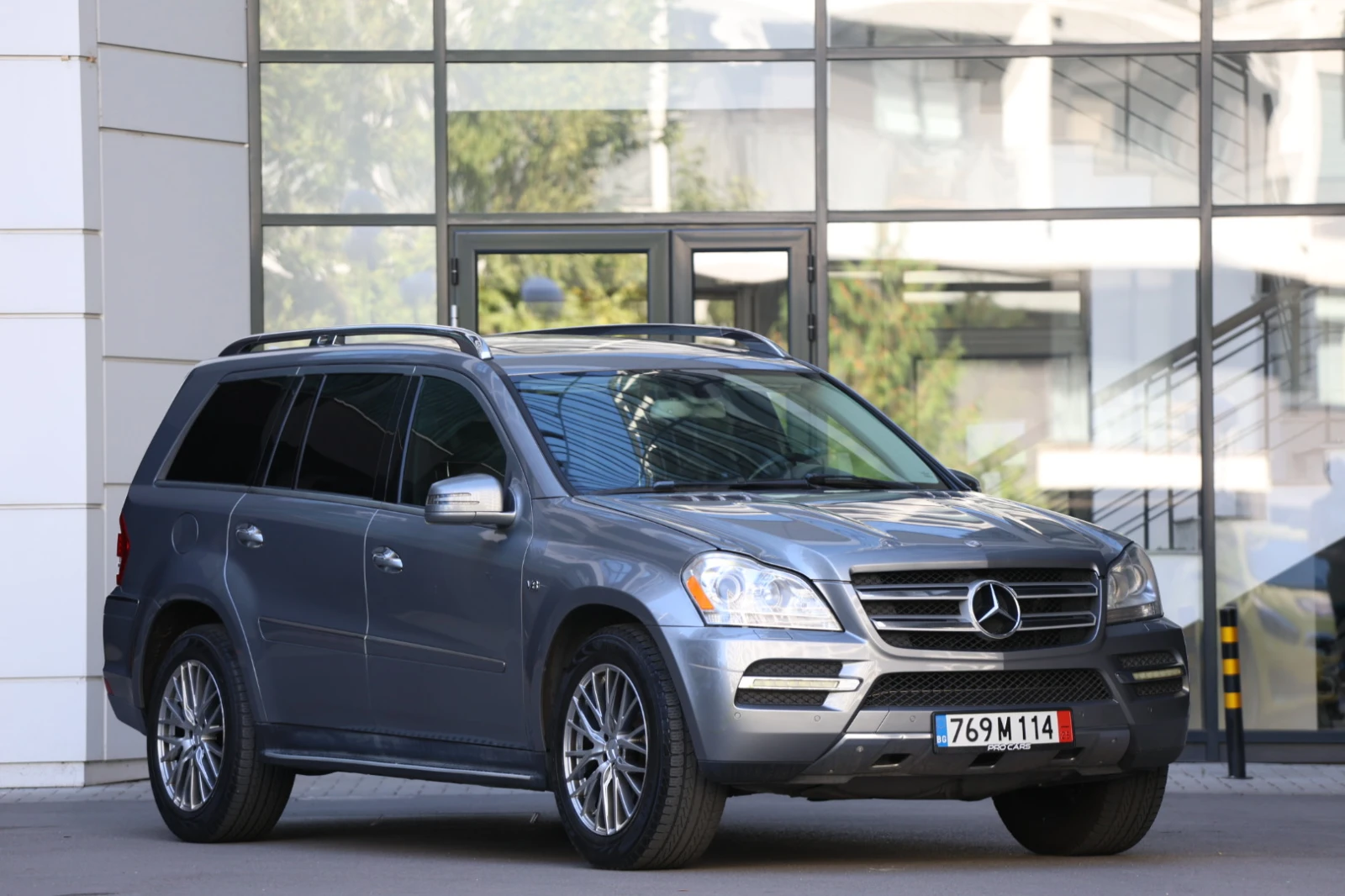 Mercedes-Benz GL 450  - изображение 7