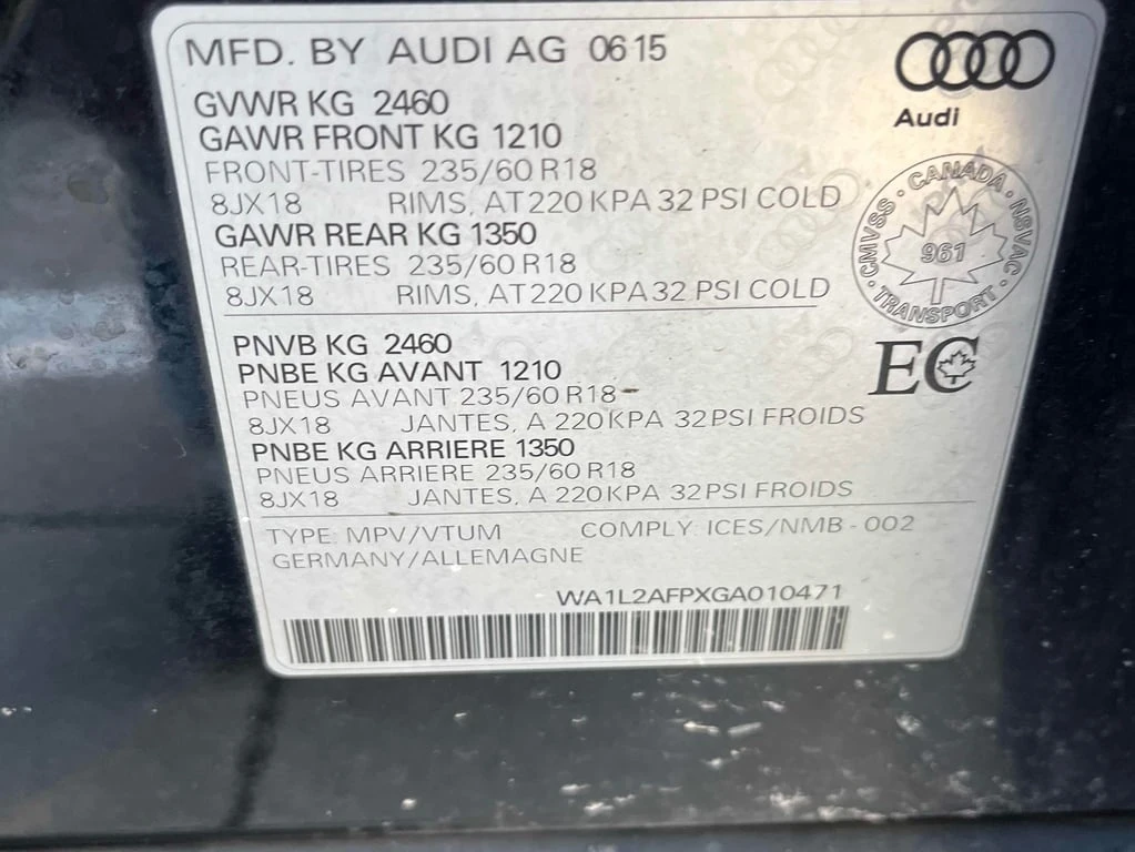 Audi Q5 * Progressiv * CARFAX * БЕЗ ПЪРВОНАЧАЛНА ВНОС - изображение 10