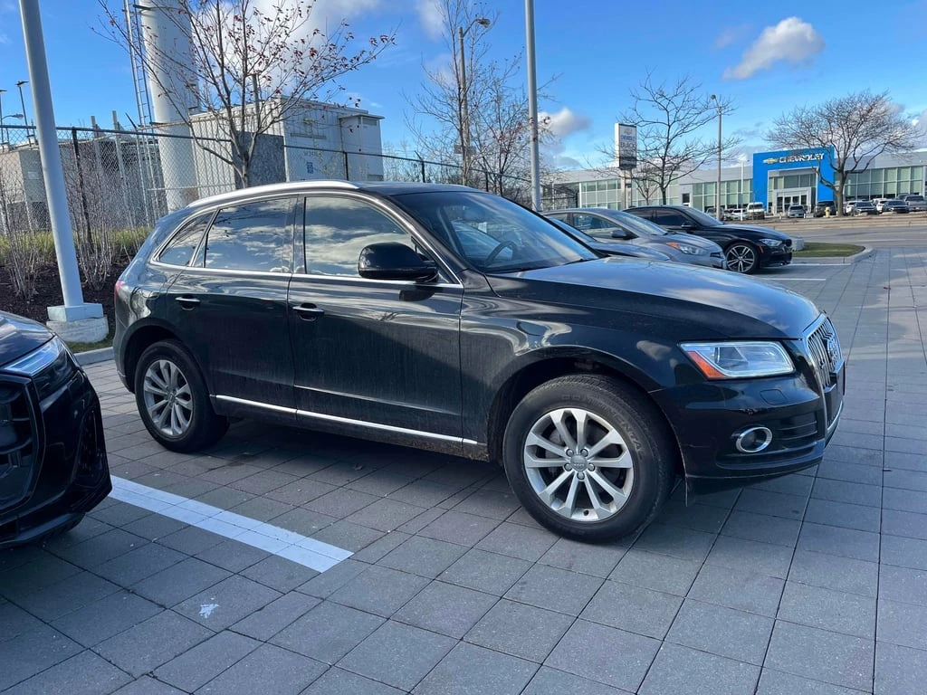 Audi Q5 * Progressiv * CARFAX * БЕЗ ПЪРВОНАЧАЛНА ВНОС - изображение 3