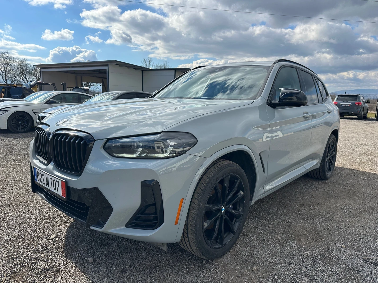 BMW X3 xDrive30i, M Sport Pro, Shadowline, Pano, Pirelli, снимка 3 - Автомобили и джипове - 52847753