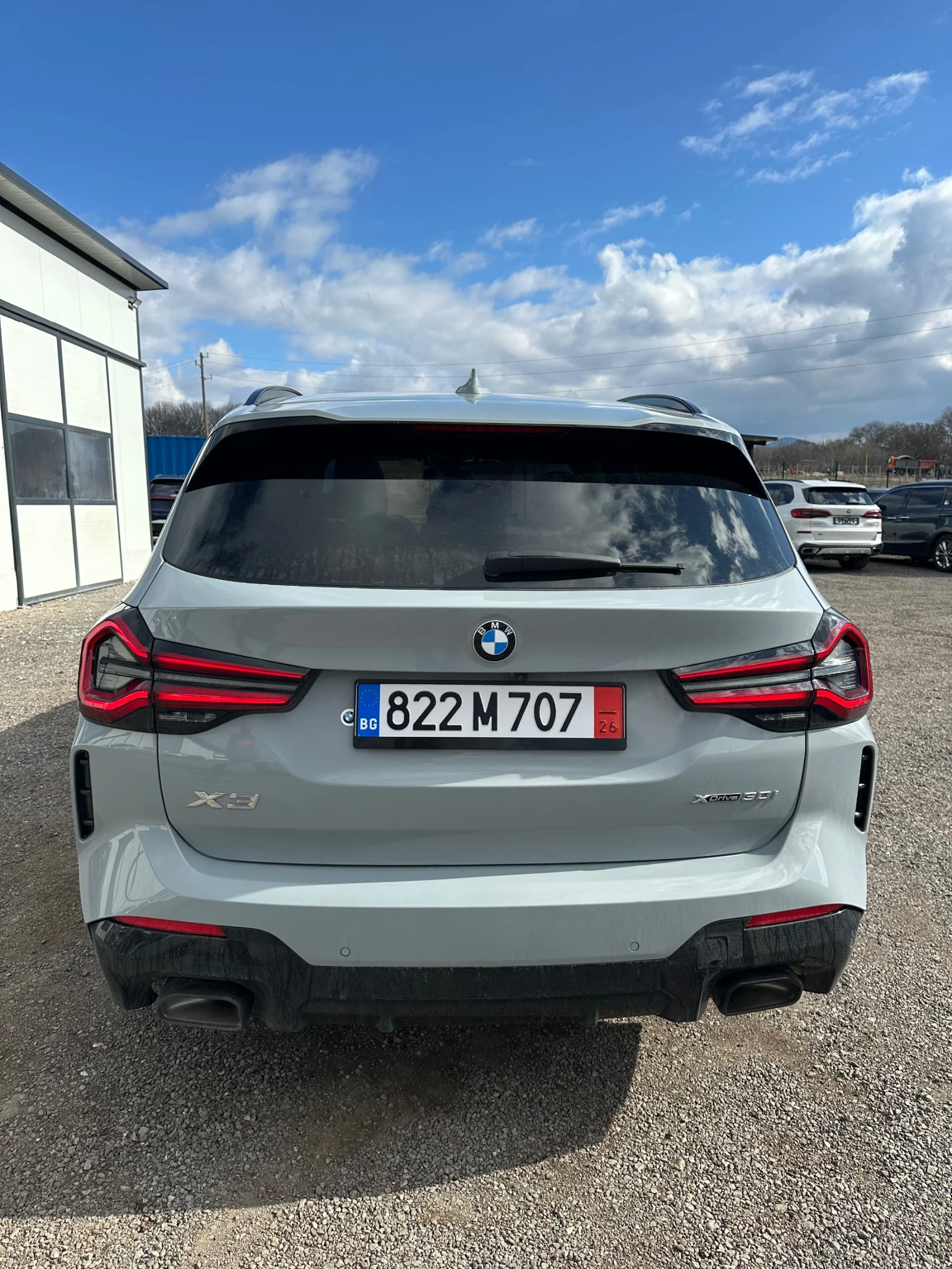 BMW X3 xDrive30i, M Sport Pro, Shadowline, Pano, Pirelli, снимка 4 - Автомобили и джипове - 52847753