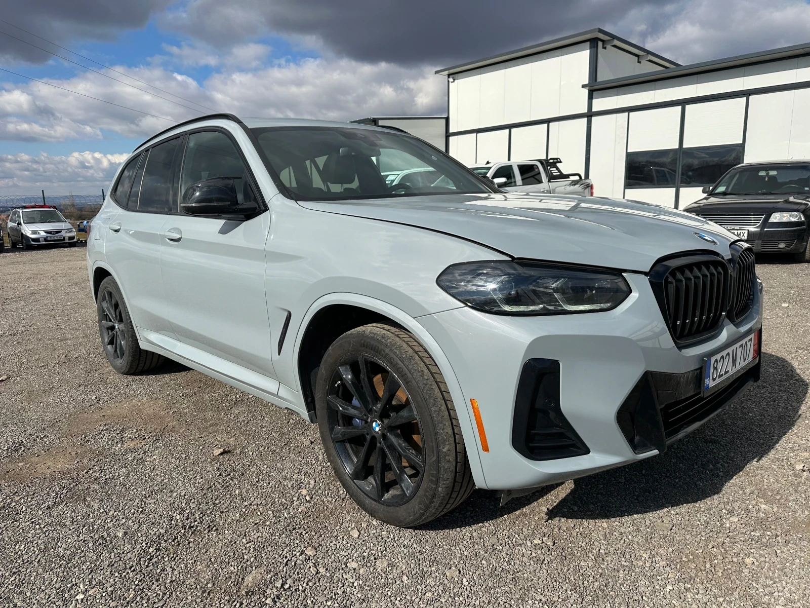 BMW X3 xDrive30i, M Sport Pro, Shadowline, Pano, Pirelli, снимка 2 - Автомобили и джипове - 52847753