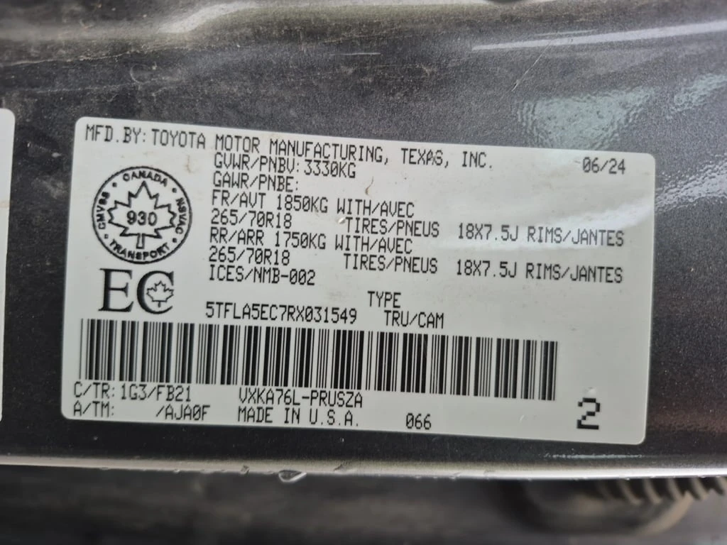 Toyota Tundra * SR5 CREW CAB STD BED * CARFAX * ��� ������������ | Mobile.bg � ����������� 7