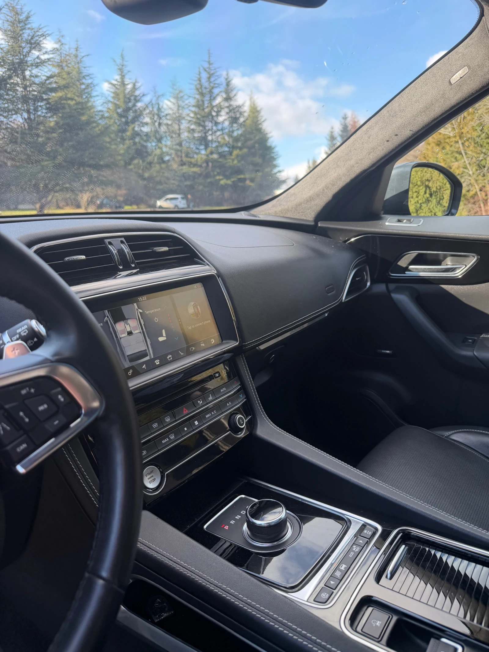 Jaguar F-PACE Jaguar F-Pace S 82300KM/ACC/Alcantara/ponorama/Ful - изображение 10