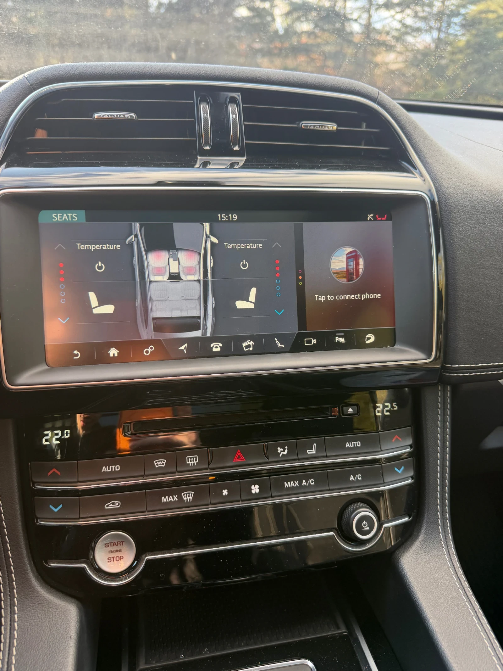 Jaguar F-PACE Jaguar F-Pace S 82300KM/ACC/Alcantara/ponorama/Ful, снимка 12 - Автомобили и джипове - 53740909