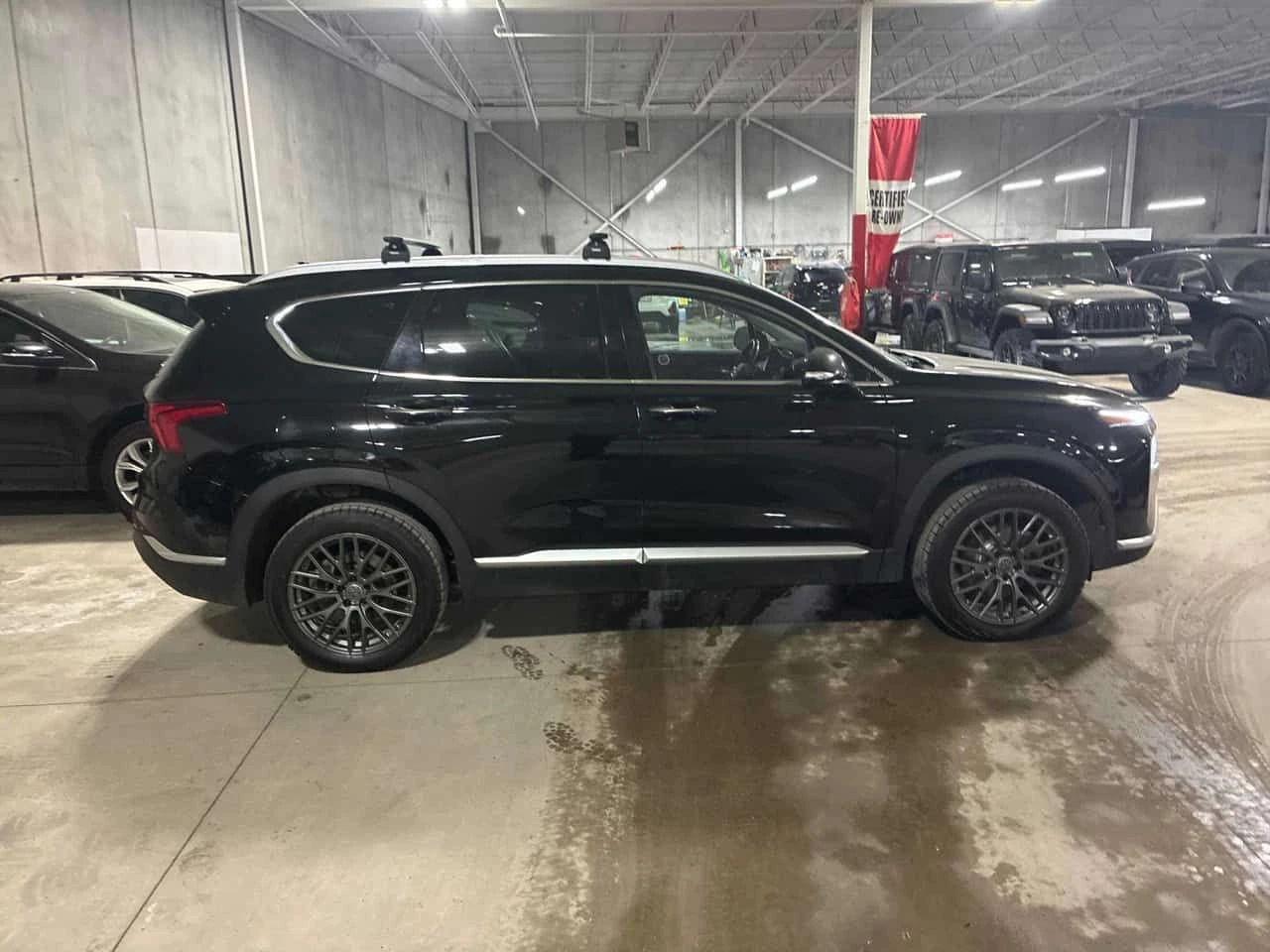 Hyundai Santa fe Luxury  CARFAX - изображение 3